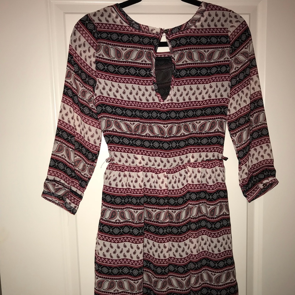 Patterned dress - Picture 4 of 5